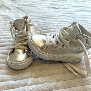 Ralph Lauren toddler girls hightops size 6